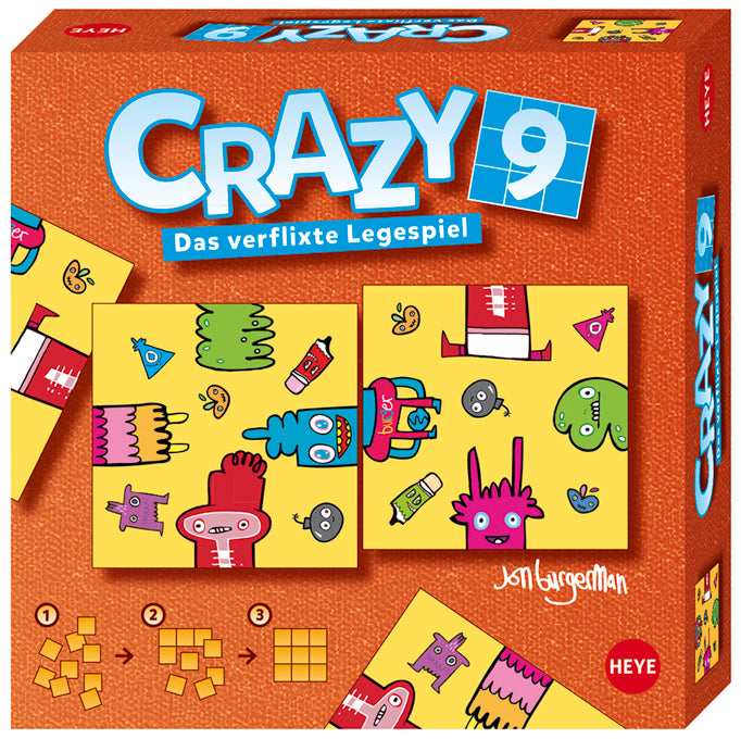 Crazy9 Doodles, Jon Burgerman
