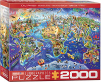 Crazy World (2000pcs)