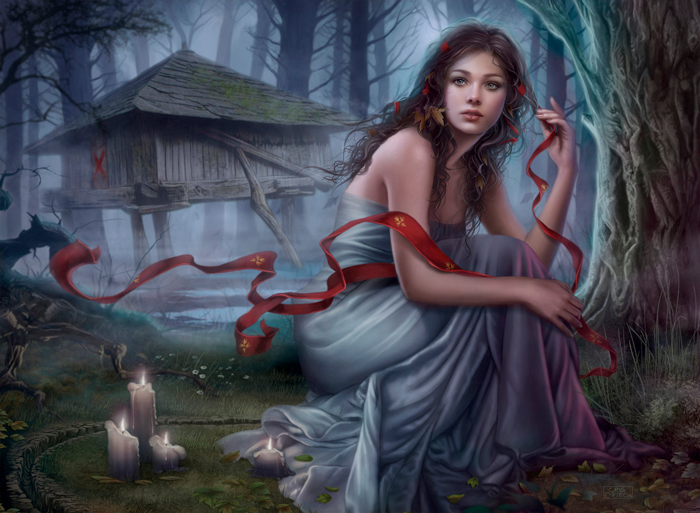 Night Unseen, Cris Ortega (3000pcs)