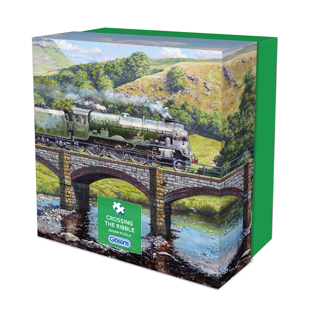 Crossing the Ribble, Stephen Warnes