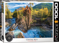 HDR Photography - Crystal Mill, Colorado