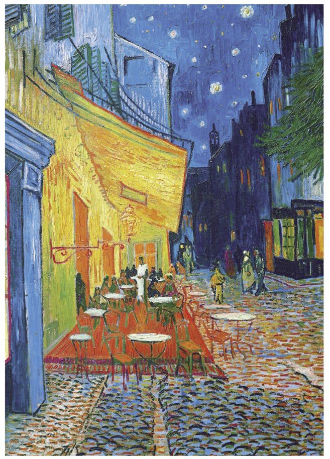 Cafe Terrace at Night, Vincent van Gogh