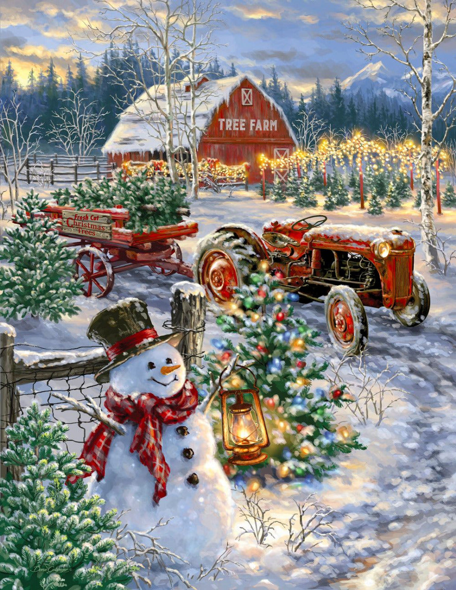 DMG Christmas Tree Farm, Dona Gelsinger (500pcs) (DAMAGED BOX)