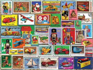 Christmas Toy Stamps. Lewis T. Johnson