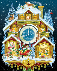 Christmas Cuckoo Clock, Randy Wollenmann
