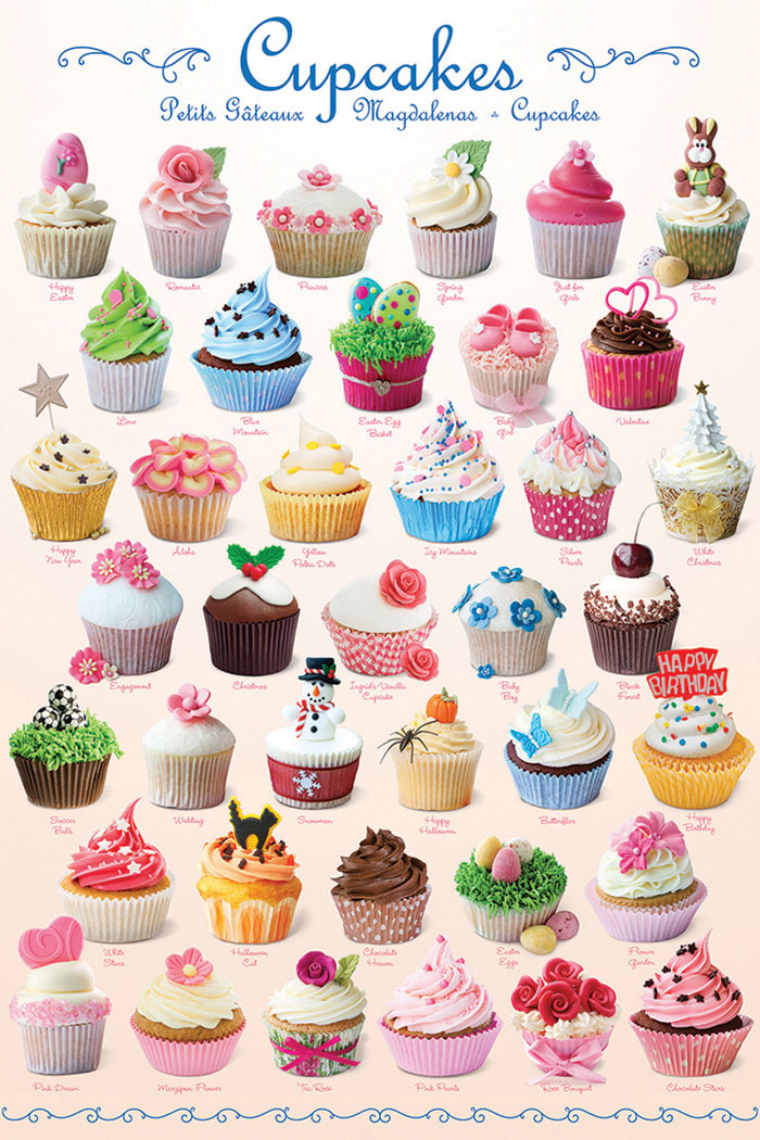 Cupcakes (Recipe Included)