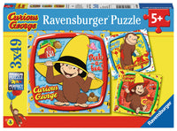 Ravensburger Curious George & Friends (3-in-1)