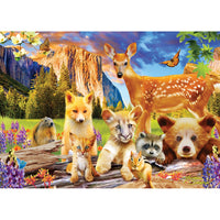Criours mignons, Michael Searle (Lenticular 3D)