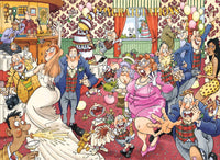 Wasgij? Original #29 - Catching Wedding Fever!