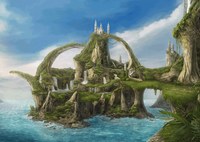 Island of Waterfalls