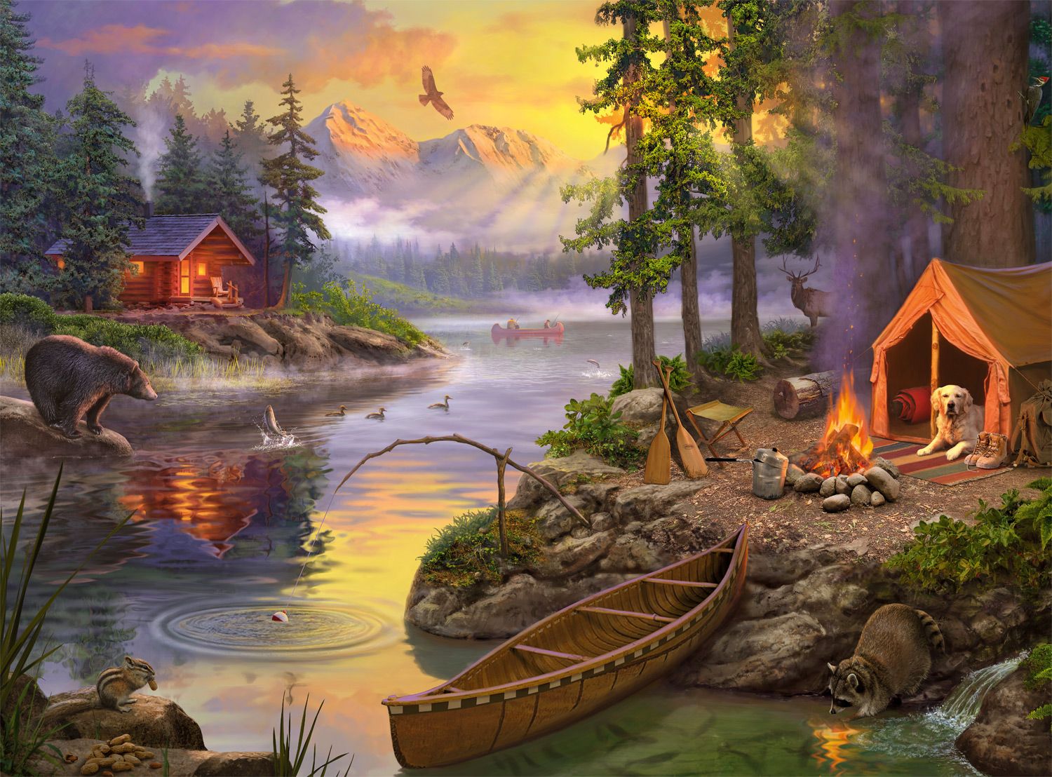 The Lake House, David Stevenson