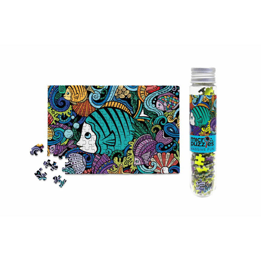 Fish Doodle - Mini Puzzle