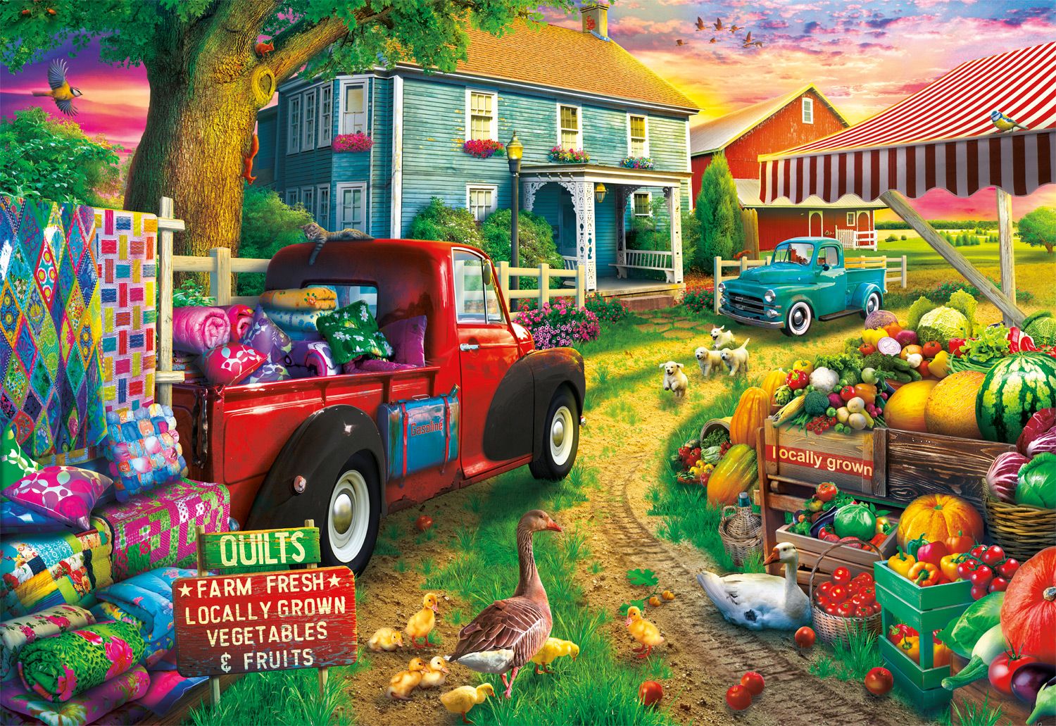 Quilt Farm (2000pcs)