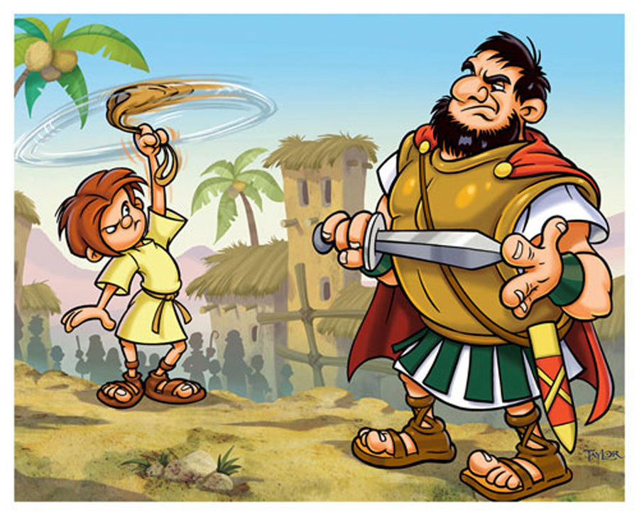 David & Goliath