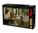 Cours de danse, Edgar Degas