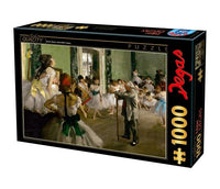 Cours de danse, Edgar Degas