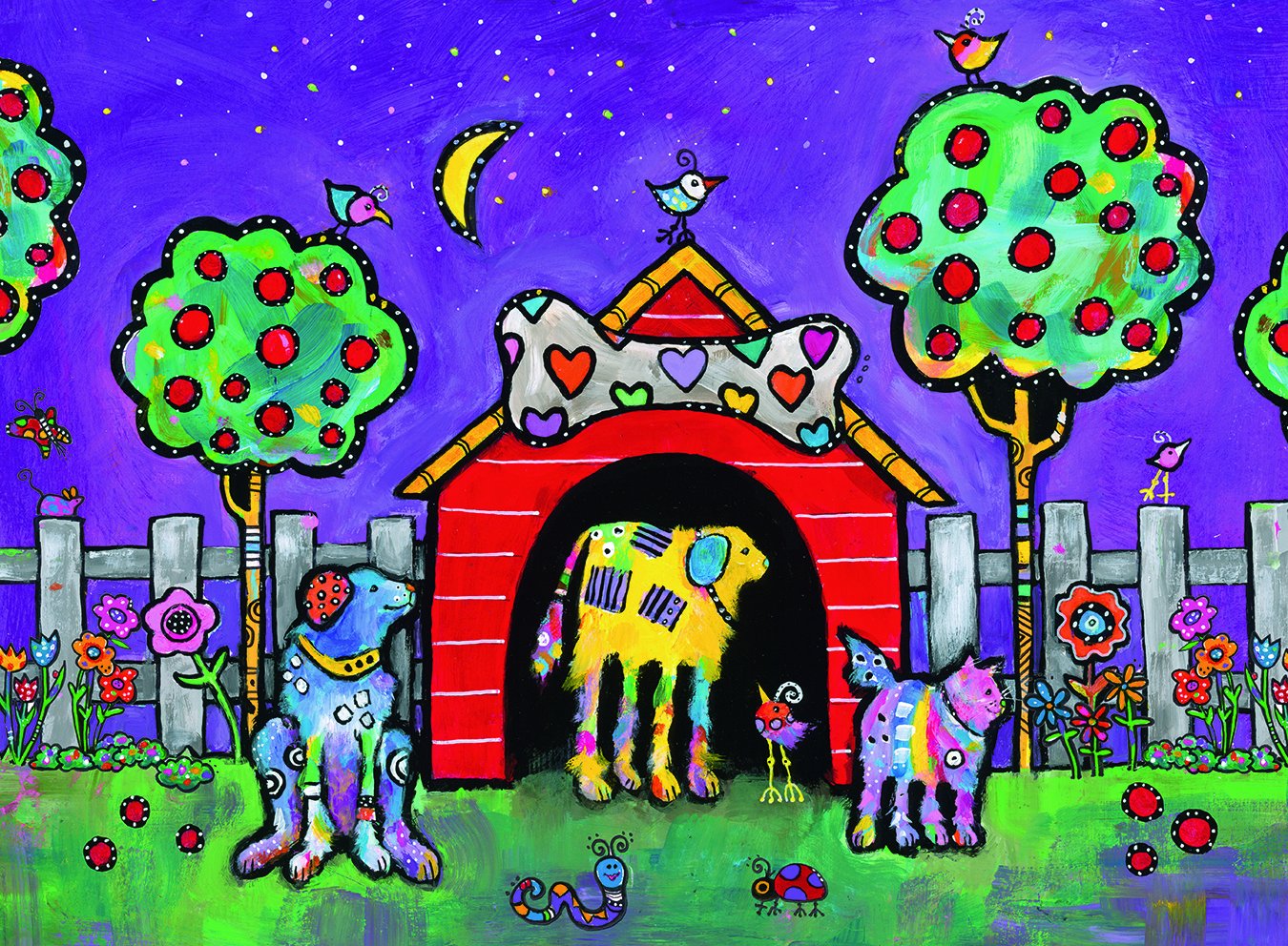 Ravensburger Dogs at Twilight, Jenny Foster