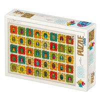 Comprar Puzzle de tapete vintage D-Toys 1000 peças - D-TOYS-76908VC01