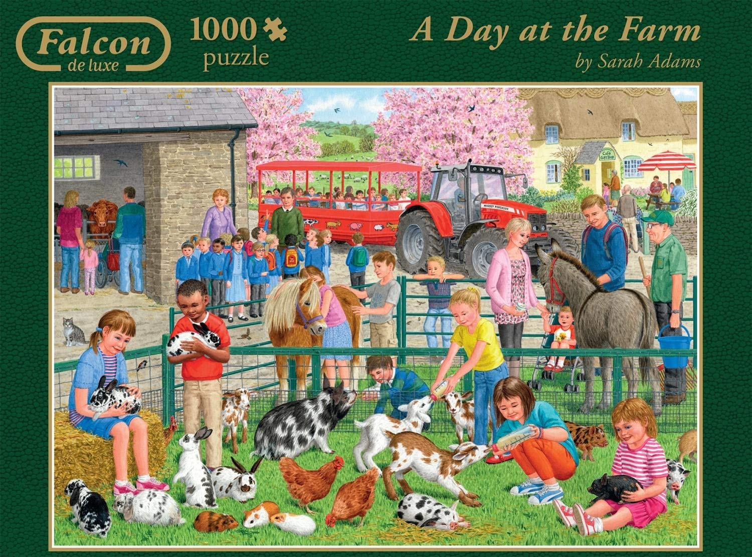 A Day at the Farm, Sarah Adams