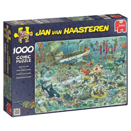 Deep Sea Fun, Jan van Haasteren