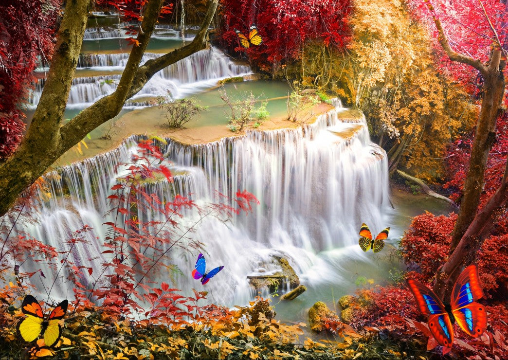 Deep Forest Waterfall (2000pcs)