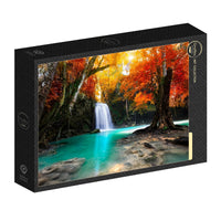 Cascade de forêt profonde (500pcs)