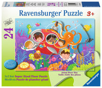 Ravensburger Deep Diving Friends (SUPER SIZE floor Puzzle)