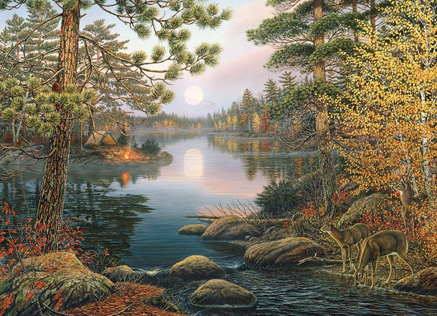 Deer Lake, James Meger