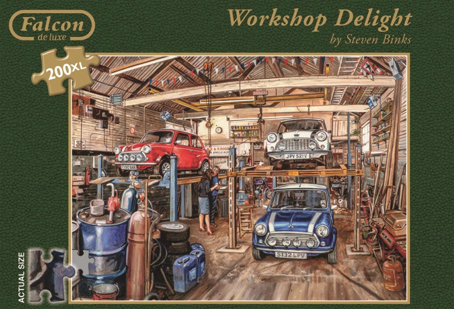 Workshop Delight, Steven Binks