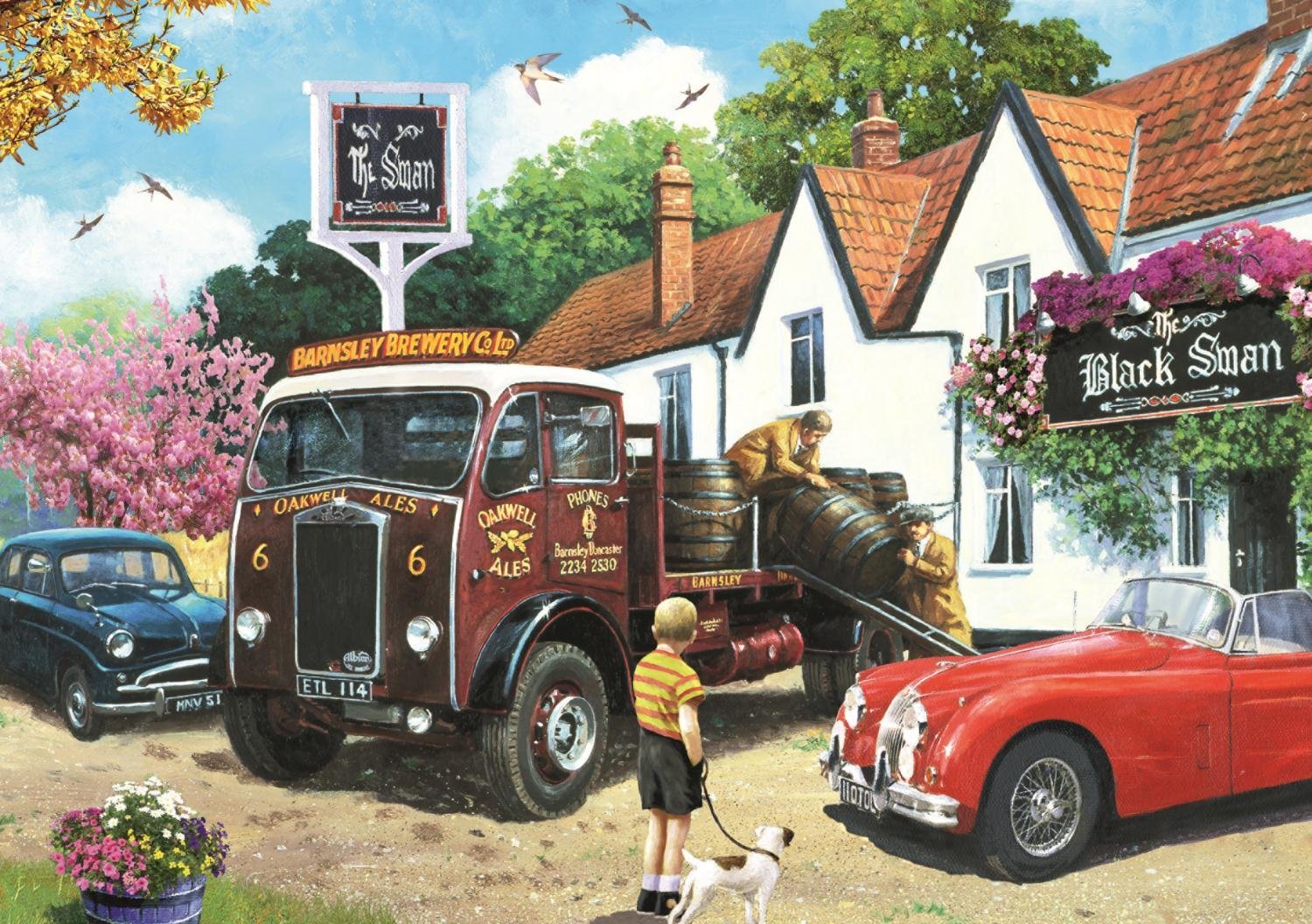 The Delivery Round, Kevin Walsh