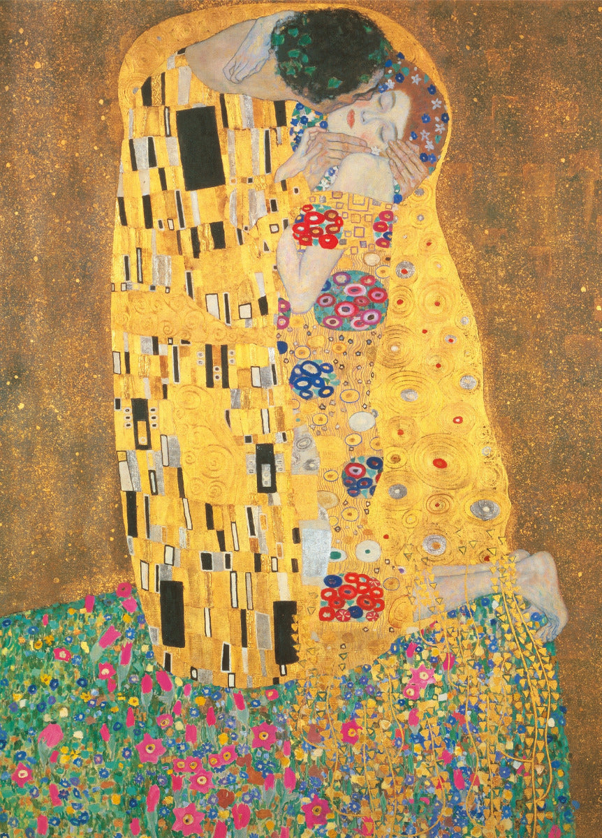 Museum Collection - The Kiss, Klimt (1000pcs)