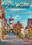Allemagne - Rothenburg ob der Tauber, Patrick Reid O'Brien