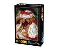 Deux Jeunes remplit Lisant, Pierre Auguste Renoir