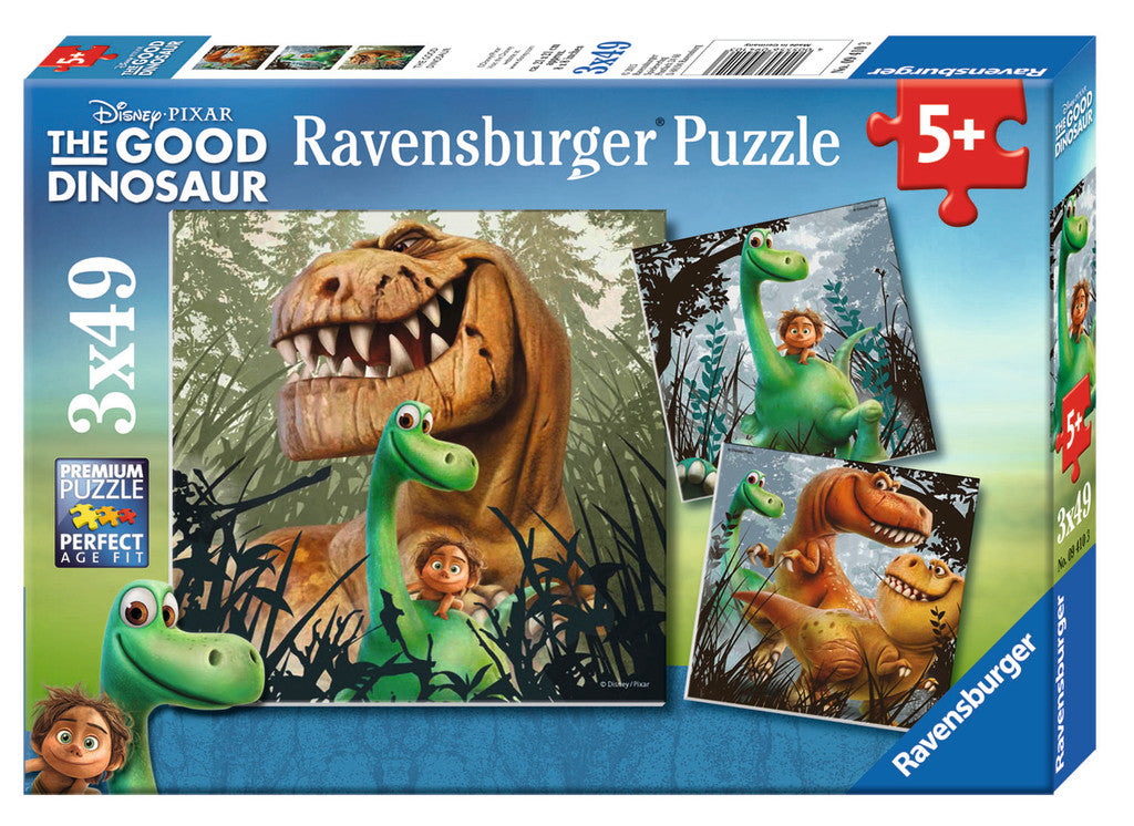 Ravensburger The Good Dinosaur: The Dino Gang (3-en-1)