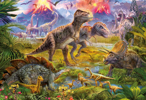 Gathering dinosaur, Jan Patrik Krasny