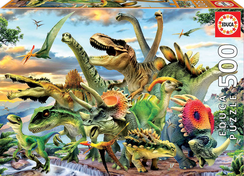 Dinosaures, Howard Robinson