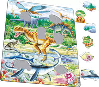 Dinosaure (puzzle du plateau / pièces en forme)