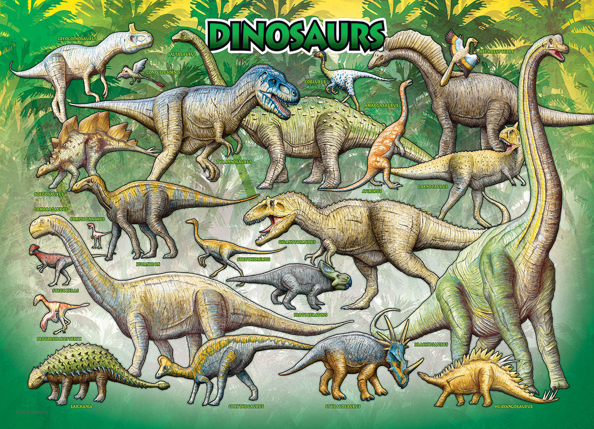Dinosaurs (100pcs)