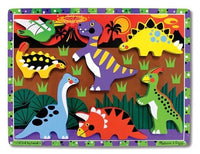 Dinosaures - puzzles gros