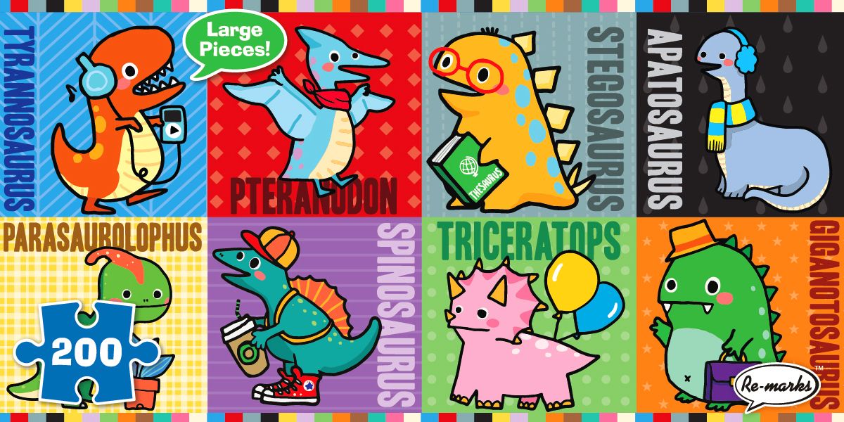 Dinosaurs (Panorama)