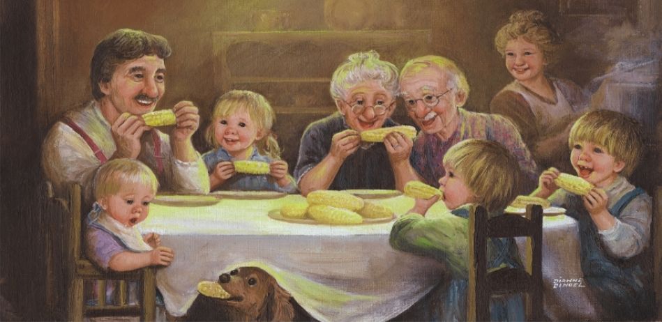 Dinner Time, Dianne Dengel