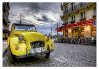 Crépuscule à Paris