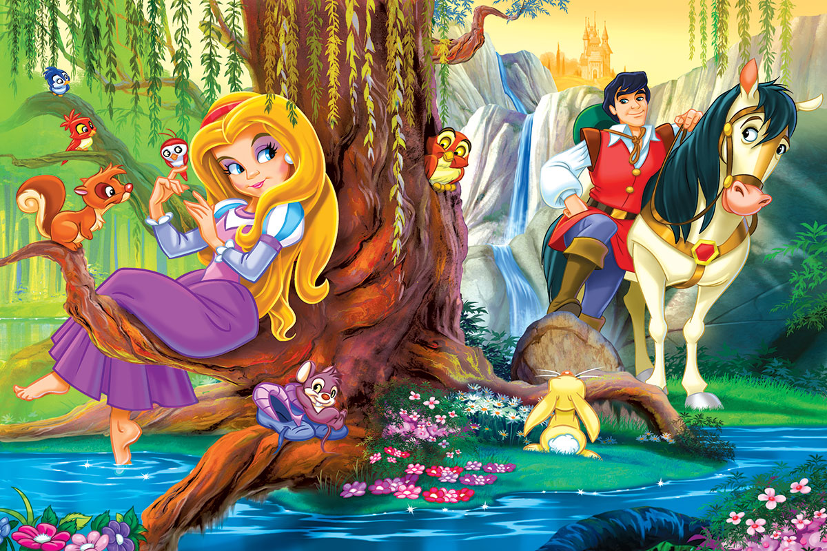 Day in the Forest  - Classic Fairy Tales