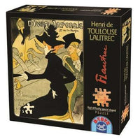 Divan Japonais, Henri de Toulouse-Lautrec (pièces en forme de personnes)