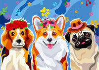 PFG Dog Family (PUZZLES FOR GOOD)