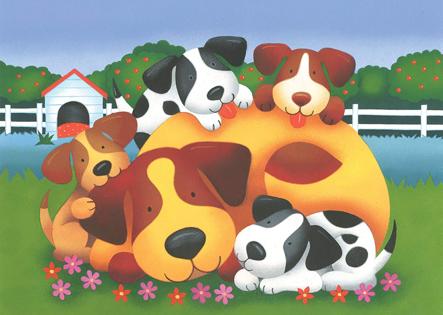 Famille Dogie Ravensburger
