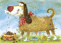 La vie du chien, Marino Degano (boîte triangulaire) (1000pcs)