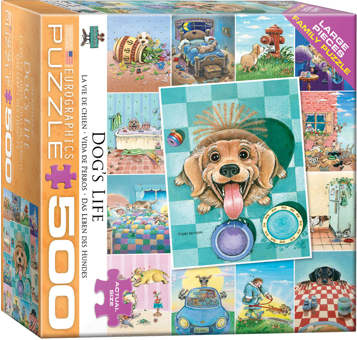 Dog's Life, Gary Patterson (500pcs)