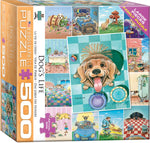 La vie du chien, Gary Patterson (500pcs)