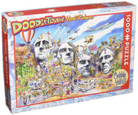 Doodletown: Mount Rushmore